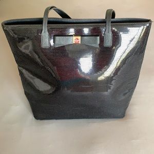 Black Shoulder Kate Spade NY Salinas Place Sequin